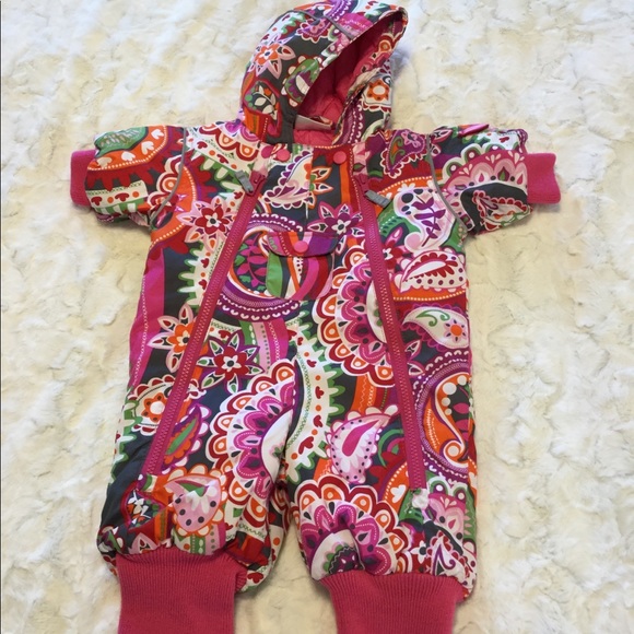 Hanna Andersson Other - EUC Hanna Andersson Sz 60 (3-6 Months) Snowsuit